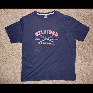 Hilfiger athletics baseball Shirt